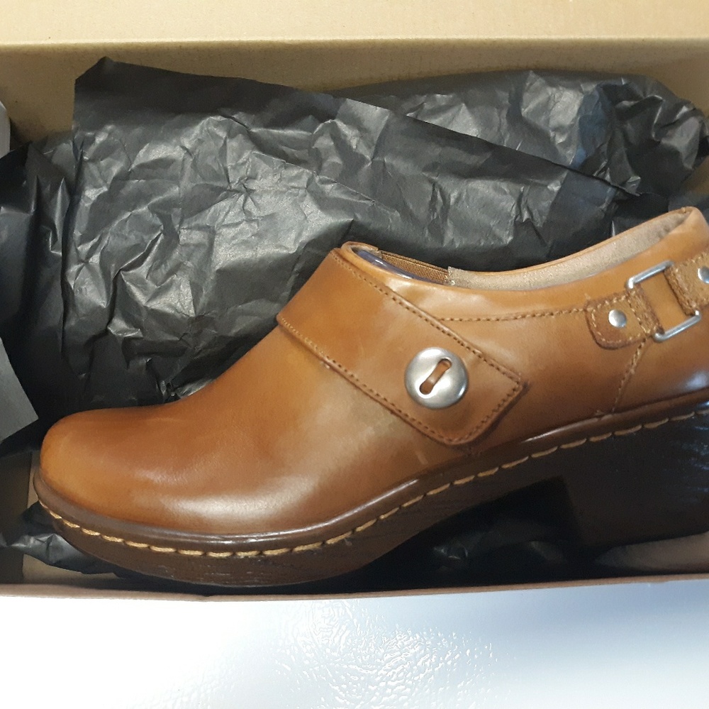 Klogs Landing Brown Shoes